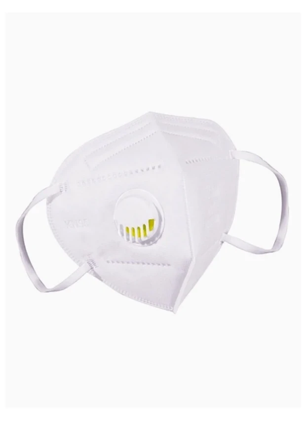 Респиратор KN95 с клапаном, класс защиты FFP2