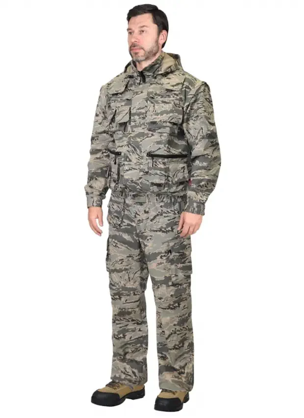 Костюм-трансформер «Тигр» с короткой курткой, КМФ Легион