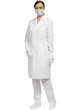 Халат лабораторный женский, бязь