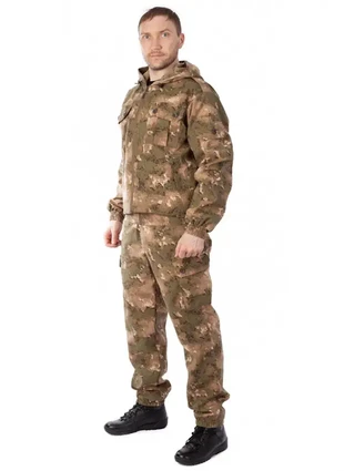 Маскировочный костюм с брюками «Спецназ» КМФ Саванна