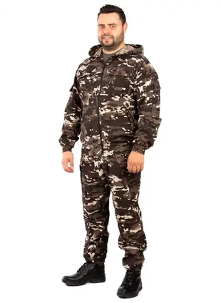 Маскировочный костюм с брюками «Спецназ» КМФ Мультикам