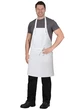Фартук официанта «Бариста» белый