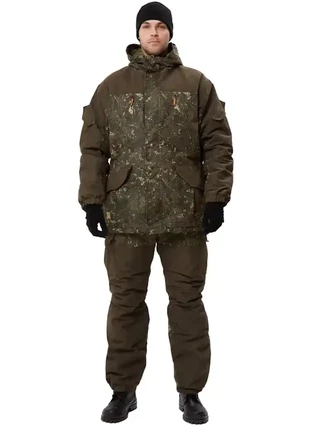 Зимний костюм с брюками «Геркон» КМФ Призрак
