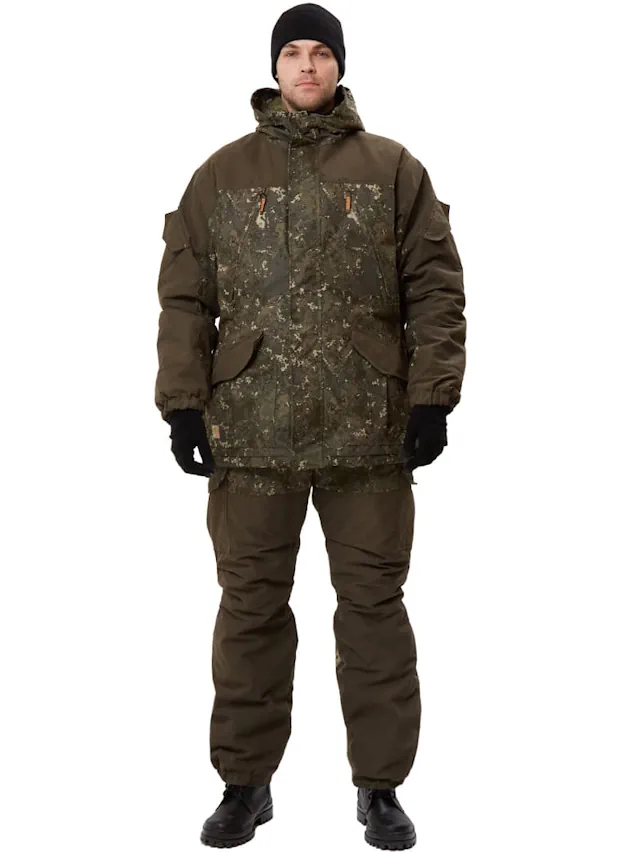 Зимний костюм с брюками «Геркон» КМФ Призрак (великан)