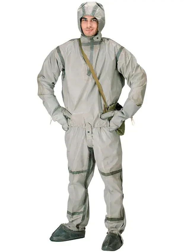 Защитный костюм Л-1 (ткань Т-15) с хранения