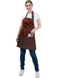 Фартук «Бариста» коричневый