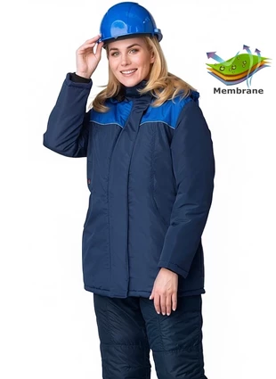Куртка зимняя рабочая женская «Снежанна»