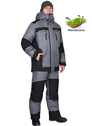 Костюм зимний рабочий «Сириус-Арктика» с брюками