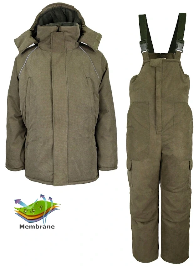 Зимний костюм для охоты и рыбалки «Nerub» (тк.Исландия)