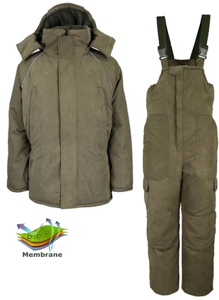 Зимний костюм для охоты и рыбалки «Nerub» (тк.Исландия)