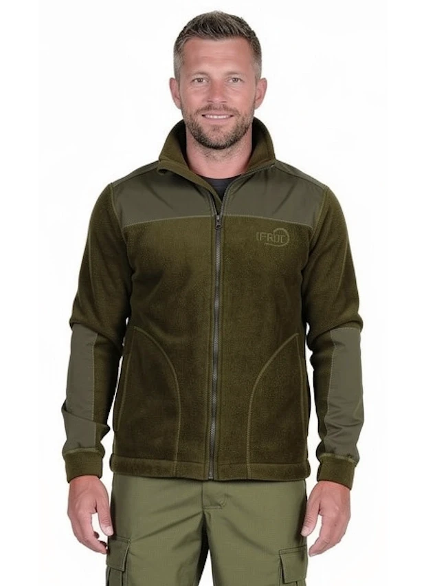 Флисовая толстовка Elf, хаки