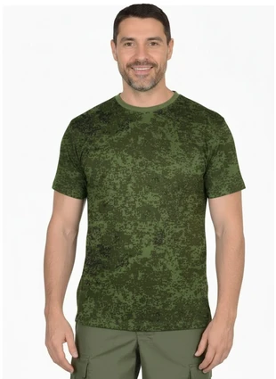 Футболка «Элементаль Digit», КМФ Цифра, 100% хлопок, 150 г/м²