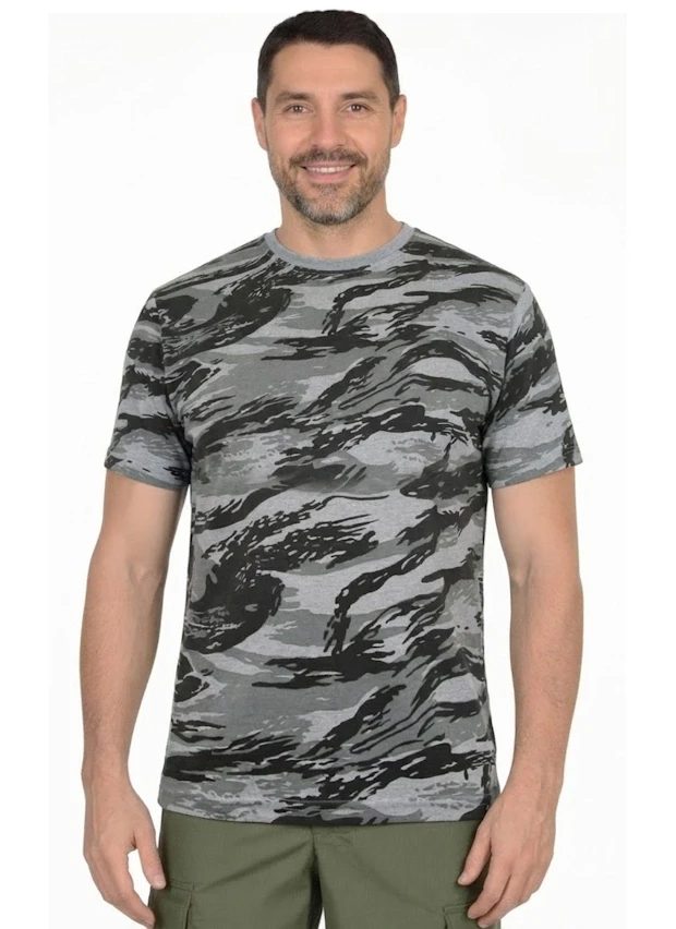 Футболка «Элементаль Swamp», КМФ Город, 100% хлопок, 150 г/м²