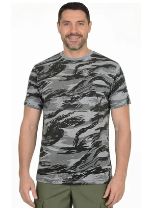 Футболка «Элементаль Swamp», КМФ Город, 100% хлопок, 150 г/м²