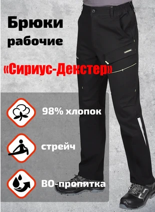 Брюки рабочие «Сириус-Декстер»